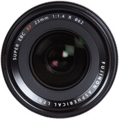 FUJIFILM FUJINON XF 23mm F1.4 R kaina ir informacija | Objektyvai | pigu.lt