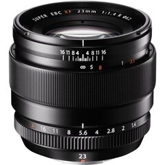 Объектив Fujinon XF 23мм f/1.4 R цена и информация | Объективы | pigu.lt