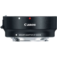 Canon Mount Adapter EF-EOS M (EF/EF-S to EOS M) kaina ir informacija | Filtrai objektyvams | pigu.lt