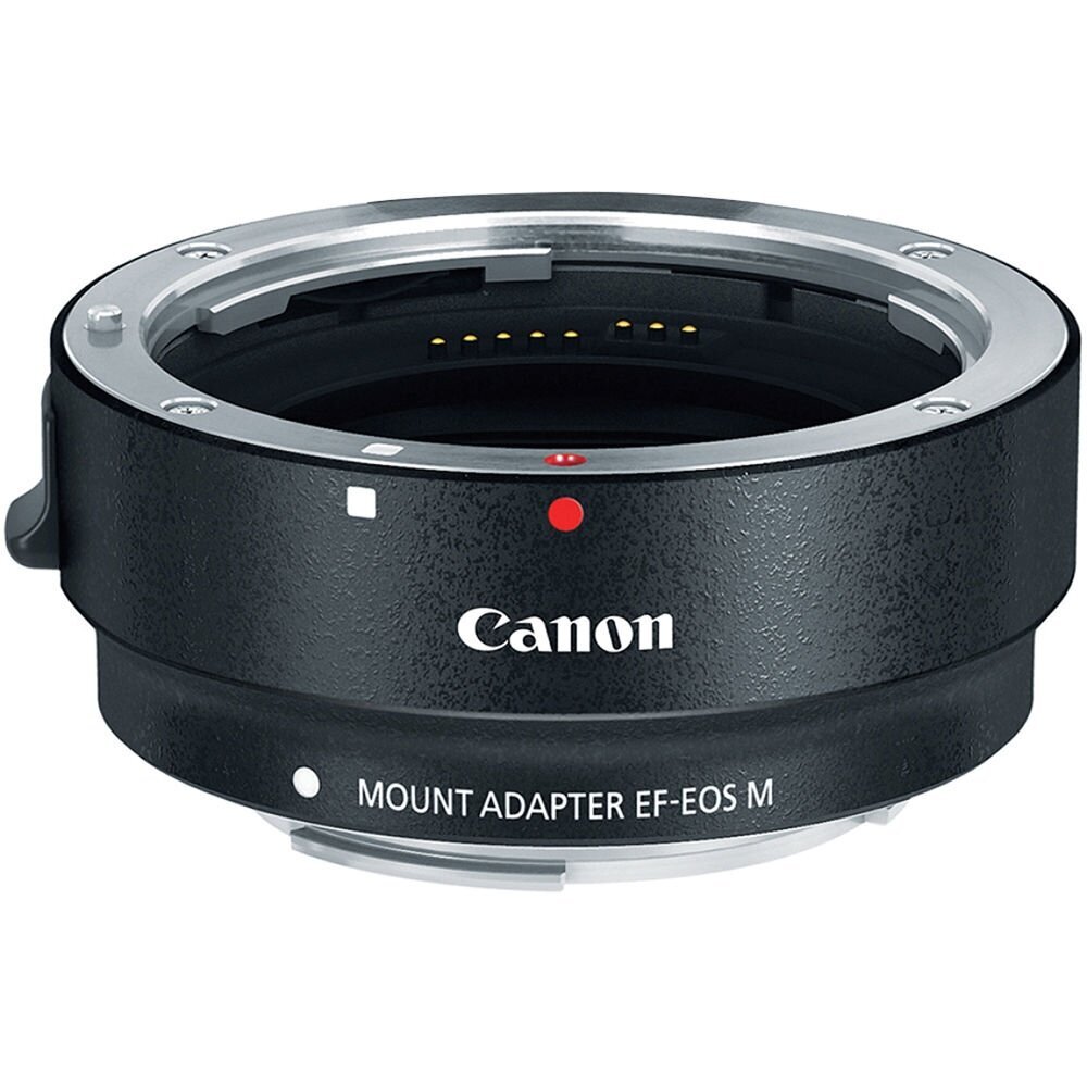 Canon Mount Adapter EF-EOS M (EF/EF-S to EOS M) kaina ir informacija | Filtrai objektyvams | pigu.lt