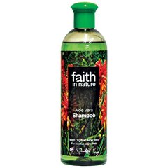 Šampūnas Faith in Nature normaliems ir sausiems plaukams Aloe vera 400 ml kaina ir informacija | Šampūnai | pigu.lt