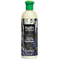 Kondicionierius Faith in Nature Lavender & Geranium, 400 ml kaina ir informacija | Balzamai, kondicionieriai | pigu.lt