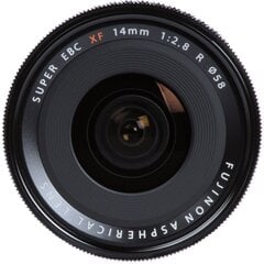 Объектив Fujinon XF 14мм f/2.8 цена и информация | Объективы | pigu.lt