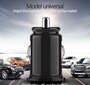 Juodasis 12V automobilis Dvigubas 2 uostas USB Mini Charger Adapter iPhone 13 12 11 X Huawei Samsung Galaxy S22 Xiaomi 12 11 цена и информация | Elektromobilių įkrovimo stotelės | pigu.lt