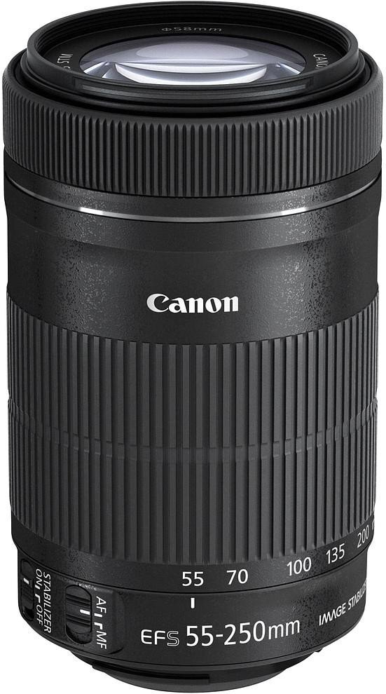 Canon EF-S 55-250mm f/4-5.6 IS STM цена и информация | Objektyvai | pigu.lt