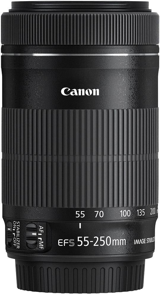 Canon EF-S 55-250mm f/4-5.6 IS STM цена и информация | Objektyvai | pigu.lt