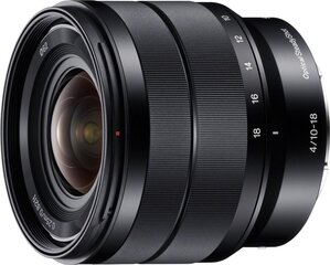 Sony E 10-18mm f/4.0 OSS kaina ir informacija | Objektyvai | pigu.lt