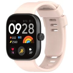 Silikoninė apyrankė, skirta „Redmi Watch 4“ – priedas, pakeitimas, išmaniojo laikrodžio apyrankė, minkšta sportinė apyrankė, „Correa Mi Watch 4“ apyrankė, raudona, skirta „Redmi Watch 4“... kaina ir informacija | Išmaniųjų laikrodžių ir apyrankių priedai | pigu.lt