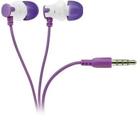 Vivanco наушники + микрофон HS 100 PU, фиолетовый (31432) цена и информация | Наушники | pigu.lt