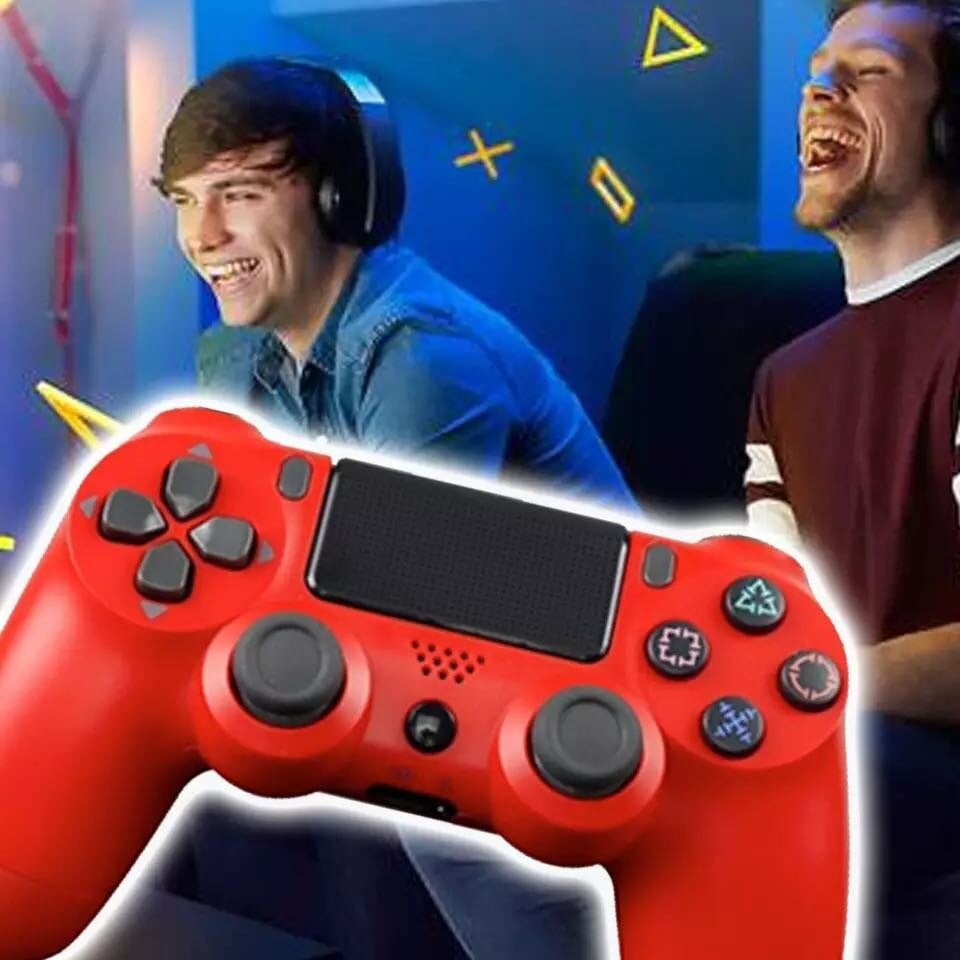 „Bluetooth 4.0“ belaidis valdiklis, skirtas PS4 žaidimų pultui, „Dualshock 4“ valdiklis, „Playstation 4“ valdiklis „Silver“ kaina ir informacija | Valdikliai | pigu.lt