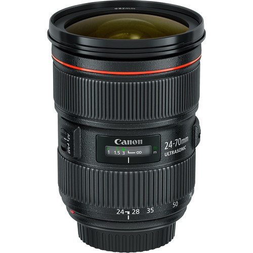 Canon EF 24-70mm f/2.8L II USM kaina ir informacija | Objektyvai | pigu.lt