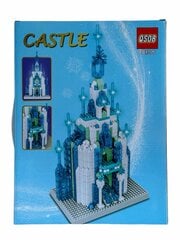 Конструктор Frozen Castle, 1300+ деталей цена и информация | Конструкторы и кубики | pigu.lt