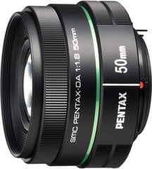 Pentax DA 50мм f/1.8 цена и информация | Объективы | pigu.lt