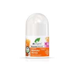 Natūralus rutulinis dezodorantas Dr. Organic Manuka Honey 50 ml kaina ir informacija | Dezodorantai | pigu.lt