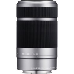 Sony E 55-210mm F4.5-6.3 OSS | (SEL55210/S) kaina ir informacija | Objektyvai | pigu.lt