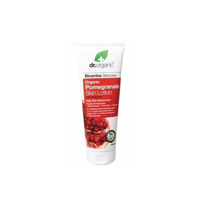 Natūralus kūno losjonas Dr. Organic Pomegranate 200 ml цена и информация | Kūno kremai, losjonai | pigu.lt