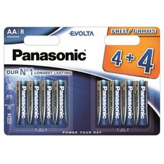 Panasonic elementai LR6EGE/8B (4+4) kaina ir informacija | Elementai | pigu.lt