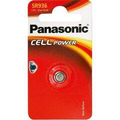 Panasonic батарейка SR936EL/1B цена и информация | Батарейки | pigu.lt