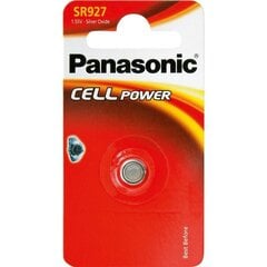 Panasonic elementai SR927EL/1B kaina ir informacija | Elementai | pigu.lt