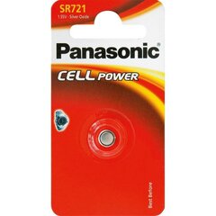 Panasonic батарейка SR721EL/1B цена и информация | Батарейки | pigu.lt