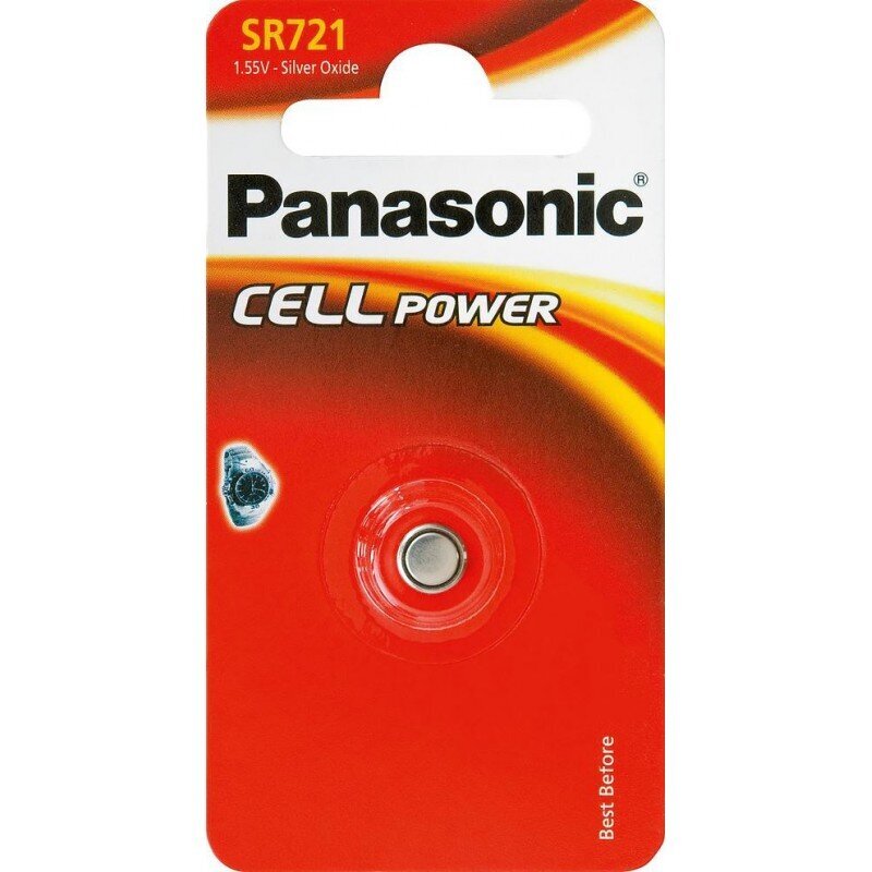 Panasonic elementai SR721EL/1B цена и информация | Elementai | pigu.lt