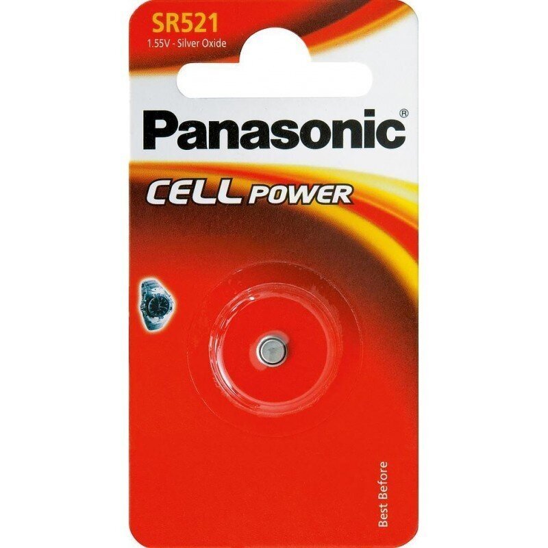 Panasonic elementai SR521EL/1B kaina ir informacija | Elementai | pigu.lt