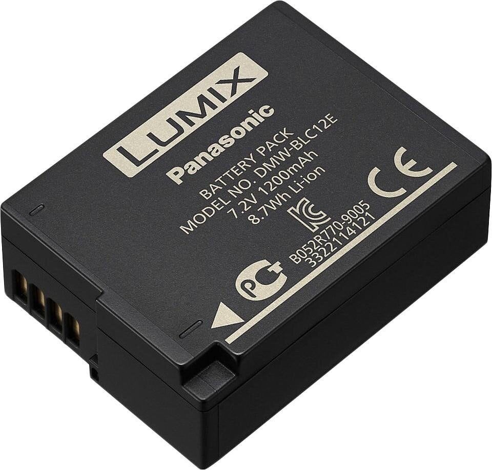 Panasonic DMW-BLC12E kaina ir informacija | Akumuliatoriai vaizdo kameroms | pigu.lt