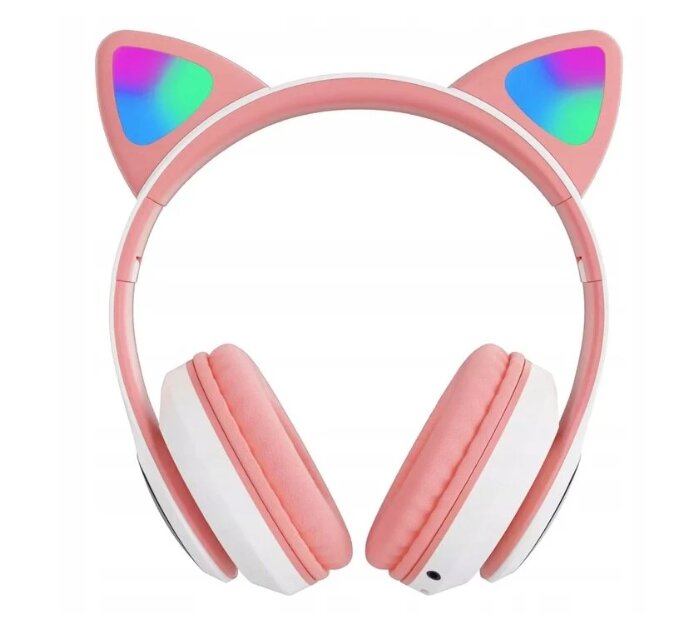 Ramana family shop Headphones With Cat Ears kaina ir informacija | Ausinės | pigu.lt