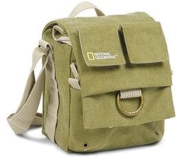 National Geographic сумка Small Shoulder Bag (NG2344), хаки цена и информация | Футляры, чехлы для фотоаппаратов и объективов | pigu.lt