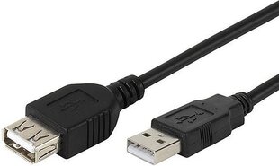 Vivanco, USB A, 3 m kaina ir informacija | Kabeliai ir laidai | pigu.lt