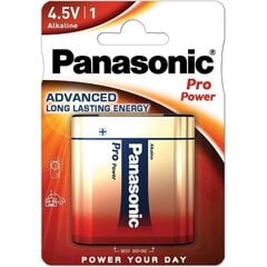 Panasonic батарейка 3LR12PPG/1B 4,5V цена и информация | Батарейки | pigu.lt