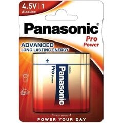 Panasonic elementai 3LR12PPG/1B 4.5V kaina ir informacija | Elementai | pigu.lt