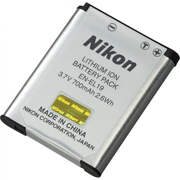 Nikon EN-EL19 kaina ir informacija | Akumuliatoriai fotoaparatams | pigu.lt