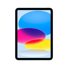 Apple iPad 10.9" Wi-Fi + Cellular 256GB - Blue 10th Gen MCMP4HC/A цена и информация | Планшеты | pigu.lt