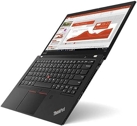 Lenovo ThinkPad T490s 14", Intel Core i7-8565U, 16GB, 512GB SSD, Win 10 Home installed, Juodas цена и информация | Nešiojami kompiuteriai | pigu.lt