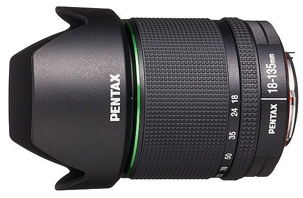 Pentax DA 18-135mm f/3.5-5.6 ED AL (IF) DC WR kaina ir informacija | Objektyvai | pigu.lt