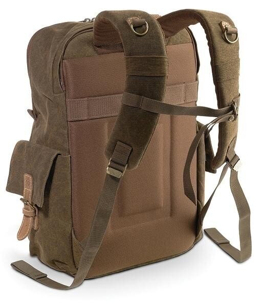 National Geographic Medium Rucksack, brown (NG A5270) kaina ir informacija | Krepšiai, kuprinės, dėklai kompiuteriams | pigu.lt