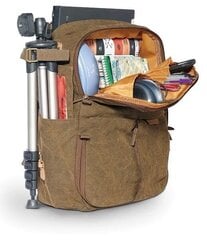 National Geographic рюкзак Medium Rucksack (NG A5270), коричневый цена и информация | Рюкзаки, сумки, чехлы для компьютеров | pigu.lt
