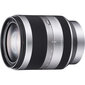 Sony E 18-200mm f/3.5-6.3 OSS, Sidabrinė kaina ir informacija | Objektyvai | pigu.lt