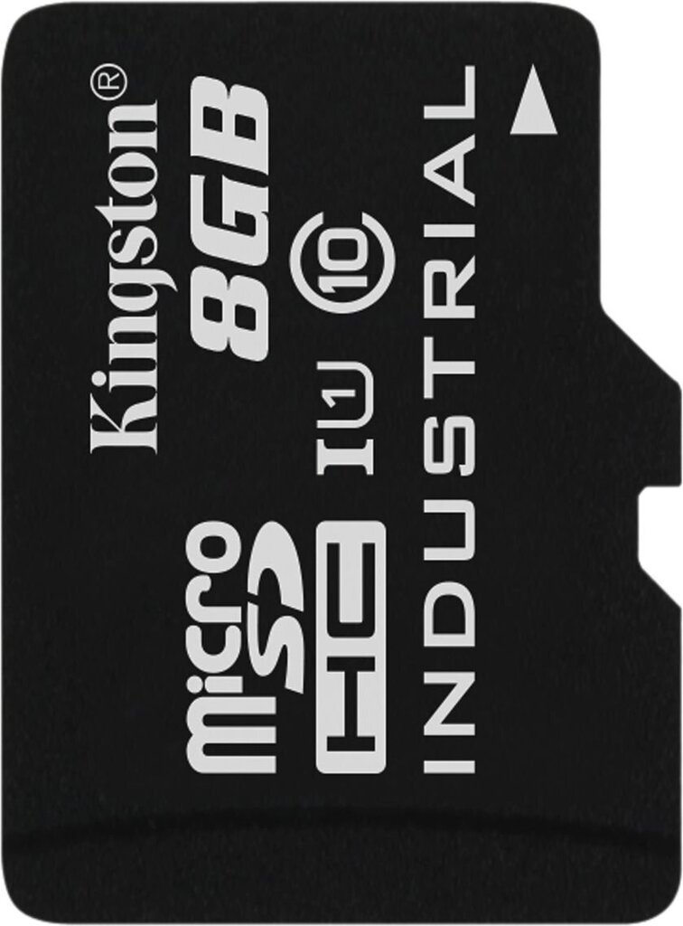 Atminties kortelė ir adapteris Kingston micro SD 8GB Class 10 U1 цена и информация | Atminties kortelės telefonams | pigu.lt