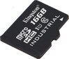Kingston micro SD 16GB Class 10 U1 +adapteris цена и информация | Atminties kortelės telefonams | pigu.lt