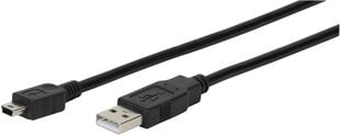 Кабель Vivanco USB – miniUSB, 1,8 м (45224) цена и информация | Кабели для телефонов | pigu.lt