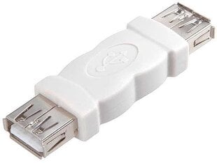 Vivanco адаптер USB A - USB A (45262) цена и информация | Адаптеры, USB-разветвители | pigu.lt