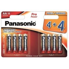 Panasonic elementai LR6PPG/8B (4+4vnt) kaina ir informacija | Elementai | pigu.lt