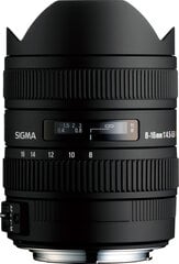 Sigma 8-16мм f/4.5-5.6 DC HSM объектив для Canon цена и информация | Объективы | pigu.lt