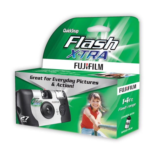 Fujifilm Quicksnap 400 X-TRA Flash kaina ir informacija | Momentiniai fotoaparatai | pigu.lt