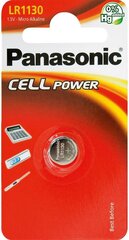 Panasonic батарейка LR1130/1B цена и информация | Panasonic Сантехника, ремонт, вентиляция | pigu.lt