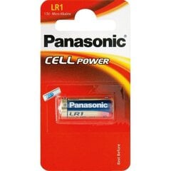 Батарейка Panasonic LR1/1B цена и информация | Батарейки | pigu.lt