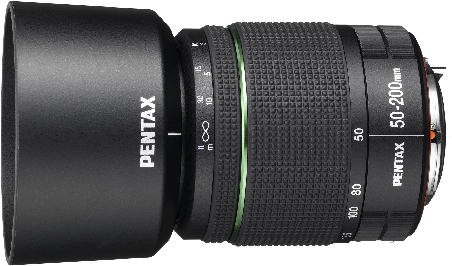 Pentax DA 50-200mm f/4-5.6 AL WR цена и информация | Objektyvai | pigu.lt