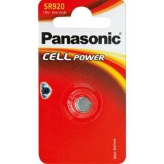 Panasonic батарейка SR920EL/1B цена и информация | Батарейки | pigu.lt